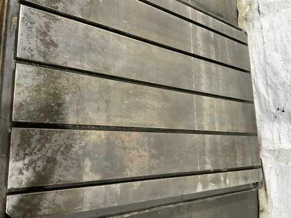 78" x 55", T-slotted floor plate - Image 9