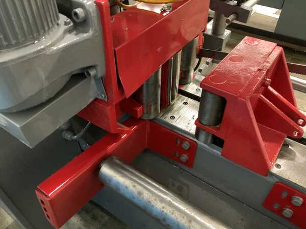 9" x 16" DoAll #C916A, horizontal band saw, 158" x 1" blade, coolant, parts counter, 1997 - Image 5