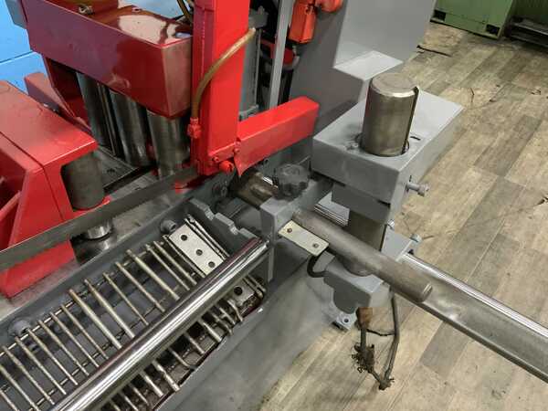 9" x 16" DoAll #C916A, horizontal band saw, 158" x 1" blade, coolant, parts counter, 1997 - Image 7