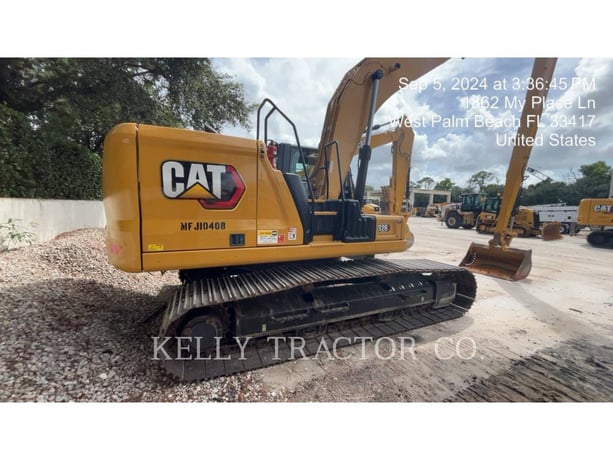Caterpillar 326, Crawler Excavator, 1388 hours, S/N: MFJ10408, 2022 - Image 3