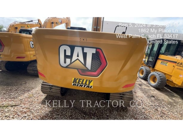 Caterpillar 326, Crawler Excavator, 1388 hours, S/N: MFJ10408, 2022 - Image 8