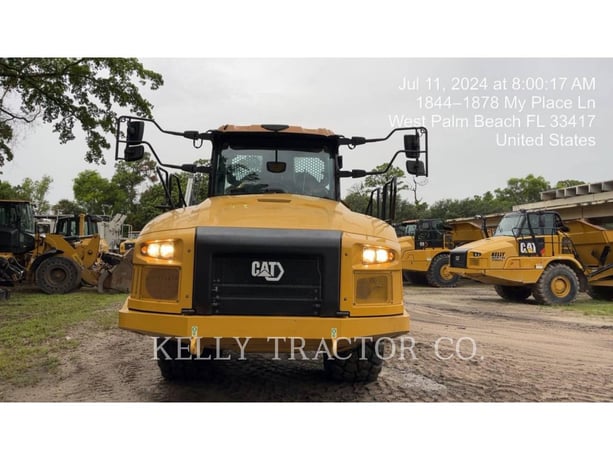 Caterpillar 725, Articulated Truck, 4615 hours, S/N: 3T900590, 2022 - Image 5
