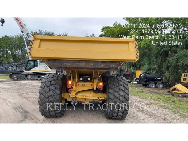 Caterpillar 725, Articulated Truck, 4615 hours, S/N: 3T900590, 2022 - Image 6