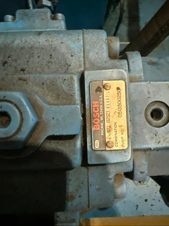 30 HP John Henry John Henry Foste Co., 100 gallon, 14 gpm, 1000 psi, 3 valves - Image 5