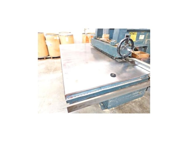 Diehl #SL-52, straight line rip-saw, 4.25" x 18" blade, 15 HP, 3600 RPM, 2" arbor - Image 6