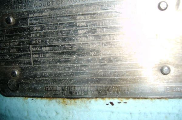 700 HP 1788 RPM Toshiba, Frame 355LL, ODP BB, 2300 Volts - Image 3