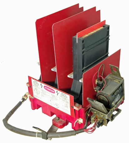 400 Amp. Allen-Bradley, 1502-A4C3D1, air contactor, in stock - Image 1