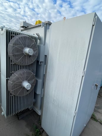 14 MVA 33000 Delta Primary, 6900Y/3984 Secondary, Pioneer transformer, surplus, 2015 - Image 4
