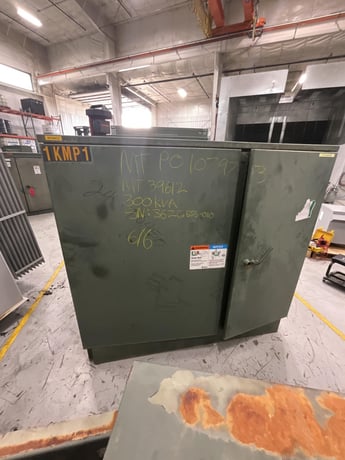 300 KVA 20780GY/12000 Primary, 208Y/120 Secondary, 3 phase, Padmount Transformer - Image 2