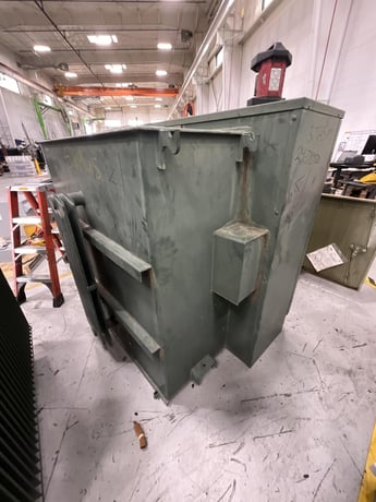 300 KVA 20780GY/12000 Primary, 208Y/120 Secondary, 3 phase, Padmount Transformer - Image 3