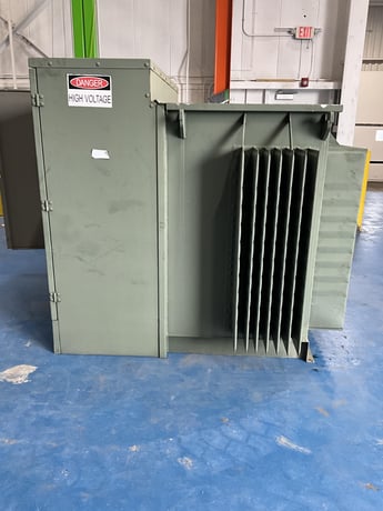 1000 KVA 11500 Delta Primary, 2300 Delta Secondary, 3 phase, Padmount Transformer - Image 3