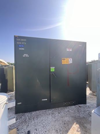 1500 KVA 34500GY/19920 Primary, 480GY/277 Secondary, 3 phase, Padmount Transformer - Image 2