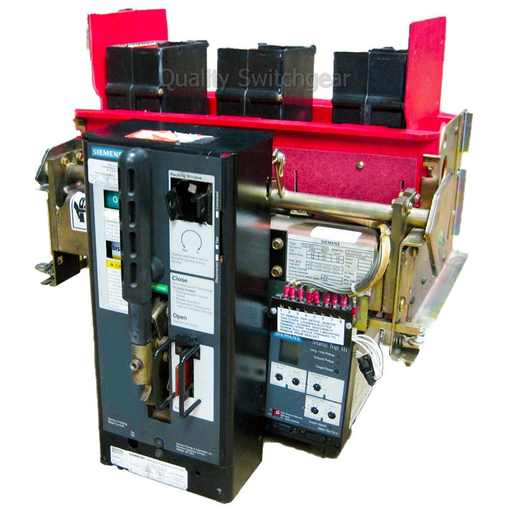 800 Amps, Siemens, RLH-800, Breaker, manually operated, drawout, III ISI, 65kA @ 635V., 3 phase (25 available) - Image 2