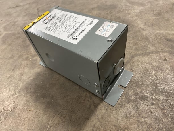 .25 KVA 240 Primary, 32 Secondary, 1 phase, Dry Type Transformer, Ready To Ship - Image 1