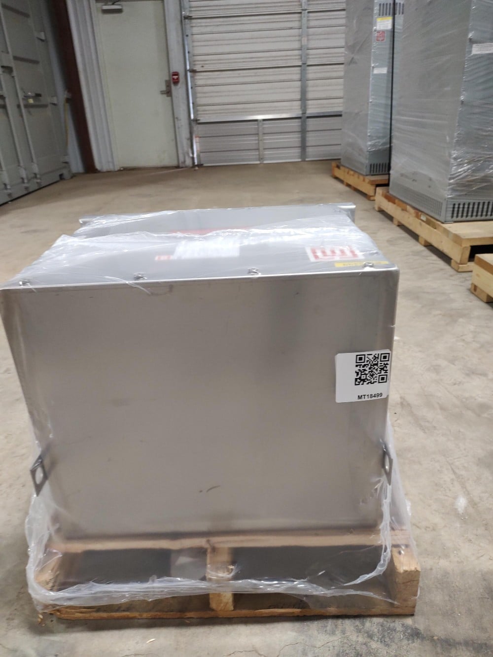 30 KVA 360 Delta Primary, 208Y/120 Secondary, Encapsulated, 3 phase, Dry Type Transformer, Ready To Ship, new - Image 2