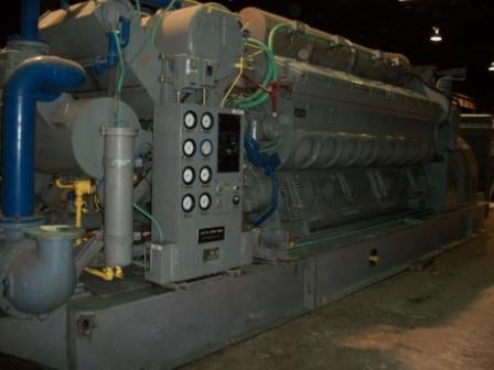 2100 KW Electromotive #16-645-E4 & E9, 4160 Volts - Image 3