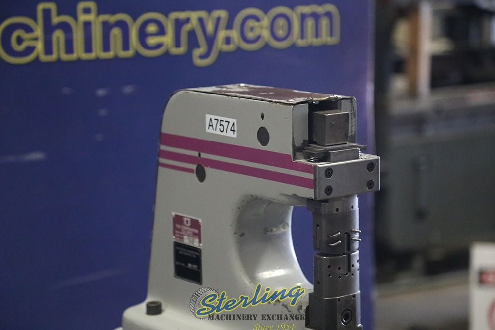 TCE Corp #1447-6DT, manual stretch wrap forming machine, tooling - Image 3