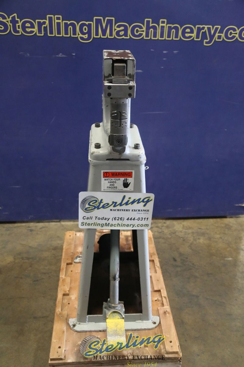 TCE Corp #1447-6DT, manual stretch wrap forming machine, tooling - Image 4