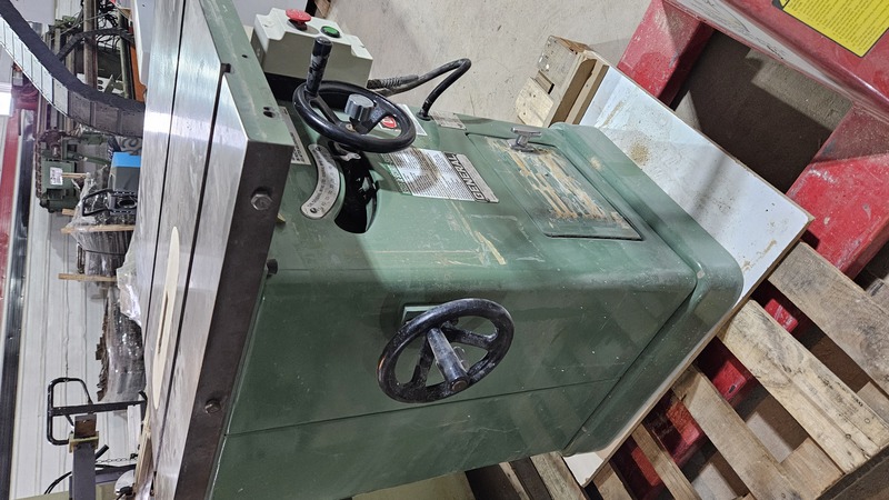 General (Canada) #350, cabinet table saw with fence, 5 HP, 575 V., serial #AD 2790 - Image 2