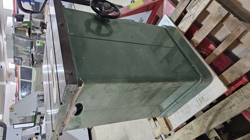 General (Canada) #350, cabinet table saw with fence, 5 HP, 575 V., serial #AD 2790 - Image 3