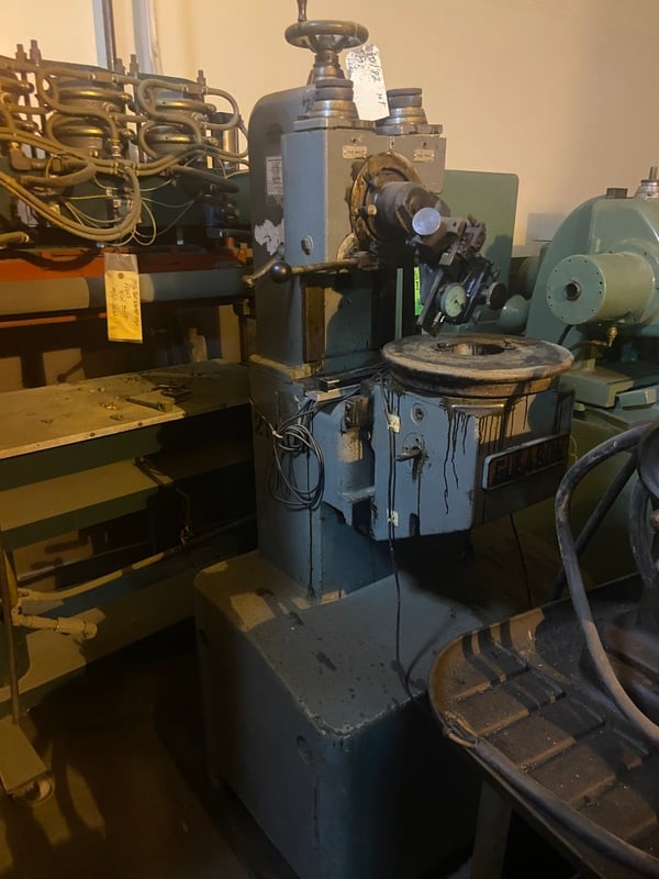 Gleason #15, gear blank checker, 2"-20" workpiece diameter - Image 2