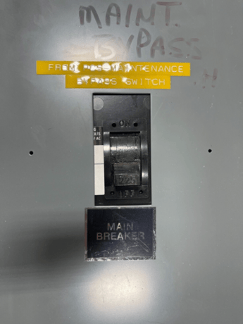 225 Amp. Square D, NQODQ2, Panelboard, 208/120V., 3PH 4W 30 Circuit Q2L3225 Main - Image 6
