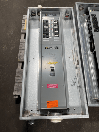 225 Amp. Square D, NQODQ2, Panelboard, 208/120V., 3PH 4W 30 Circuit Q2L3225 Main - Image 8