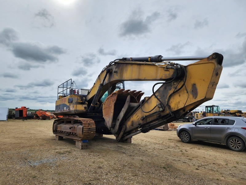 Caterpillar #345C, hydraulic excavator, blown engine, as is, 2006 - Image 7