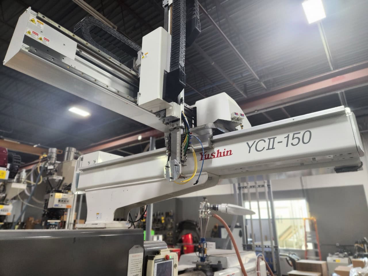 Yushin, YCII-150S-15-9.5, Single Arm Robot, 5 kg Max Payload, 2015 - Image 1
