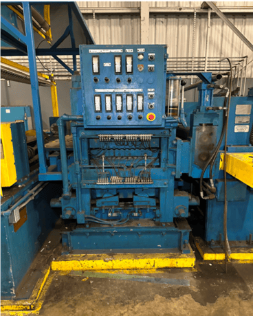 48" x .075" Cincinnati / Herr Voss, Cut-To-Length line Line, 40000 Lbs., 12"-48" Input Coil Width, 23"-192" - Image 3