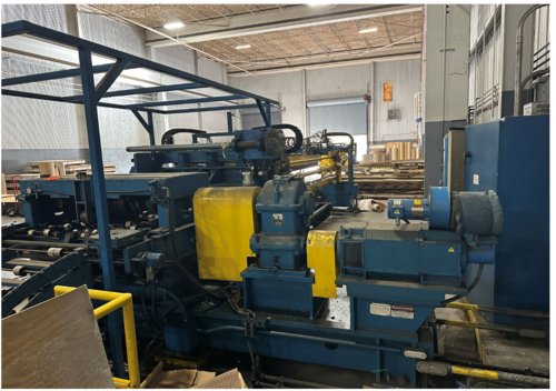 48" x .075" Cincinnati / Herr Voss, Cut-To-Length line Line, 40000 Lbs., 12"-48" Input Coil Width, 23"-192" - Image 8