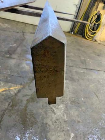 150" L, Male press brake die, 1-3/4" die width, 3-3/4" die height, 1/2" tang - Image 7