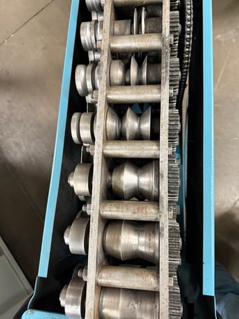 5 Stand, Lockformer #S & Drive ( Slip Drive ), rollformer 22 gauge - Image 3