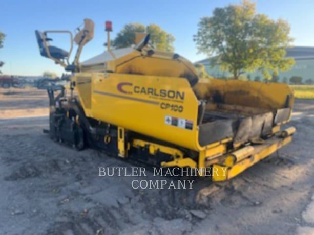 Carlson CP100II, Asphalt Paver, 1906 hours, S/N: 570CB9P, 2019 - Image 2