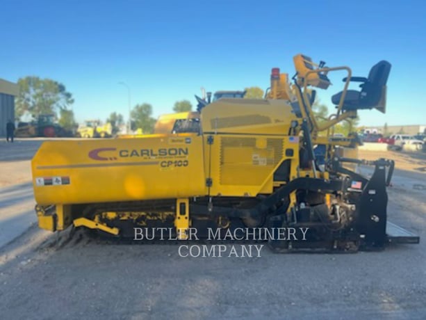 Carlson CP100II, Asphalt Paver, 1906 hours, S/N: 570CB9P, 2019 - Image 4