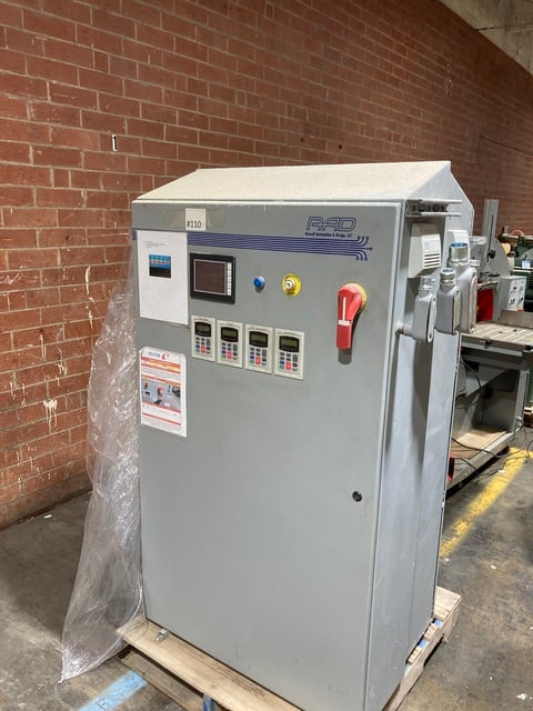 Russell Automation & Design #109 Flat Line Finishing Controls - Image 1