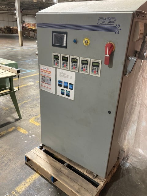 Russell Automation & Design #109 Flat Line Finishing Controls - Image 2