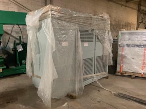 2500 KVA 13800 Primary, 460Y/266 Secondary, Hammond, class AA, dry, rebuilt - Image 1