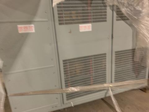 2500 KVA 13800 Primary, 460Y/266 Secondary, Hammond, class AA, dry, rebuilt - Image 2