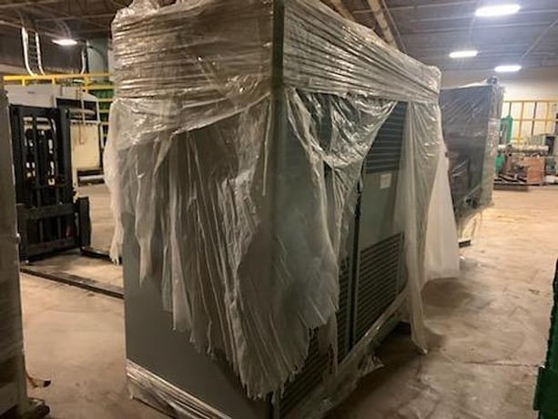 2500 KVA 13800 Primary, 460Y/266 Secondary, Hammond, class AA, dry, rebuilt - Image 4
