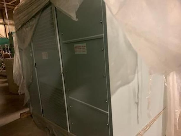 2500 KVA 13800 Primary, 460Y/266 Secondary, Hammond, class AA, dry, rebuilt - Image 5