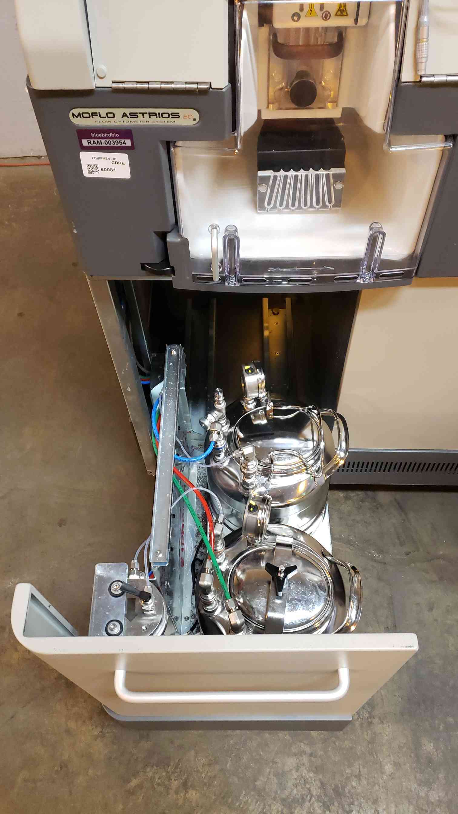 Beckman #MoFlo-Astrios-EQ-M250, Cell Sorter, 100-230 V, 2018 - Image 9