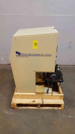 Dorsey Gage #14VS, Optical Metrology Microscope, 31" L x 19" width x 39" H, 115 V - Image 1