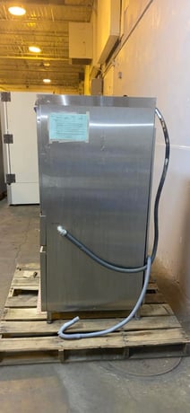 Lancer #910LX, Glassware Washer, 23" L x 27" width x 58" H, 200-600 KPa, 10 kW, 10 Amps, 208 V, 2007 - Image 9