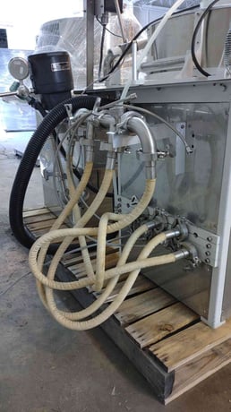 Cozzoli, Stainless Steel Washer, 47" L x 36" width x 49" H, S/N GW1220-270 - Image 4
