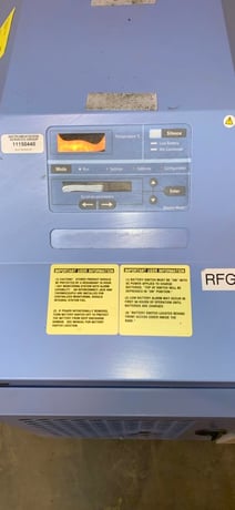 Thermo Scientific #5820, Chest Freezer, R-404A, -70 deg. C, 96" L x 31" width x 40" H, 400/147 psig, 12 Amps - Image 2