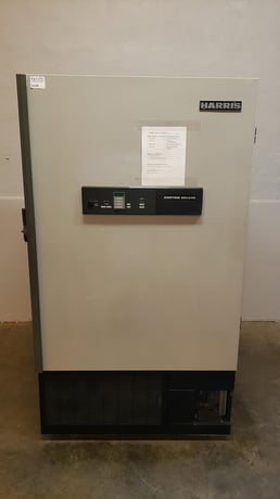 Harris Manufacturing #DLT-25V-85D14, Lab Freezer, -80 deg. C, 47" L x 35" width x 78" H - Image 1