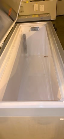 Kendro #HLT-20LS-90D31, Lab Freezer, -45 deg. C, 96" L x 32" width x 41" H, 20 L capacity, 400 psig, 12 Amps - Image 2