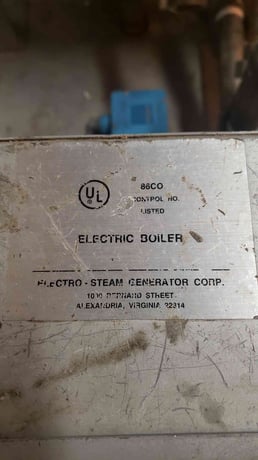 The Electro-Steam Generator Corp. #LB-180, Electric Steam Generator, 18 BHP, 180 kW, 100 psig, 480 V, 1998 - Image 6