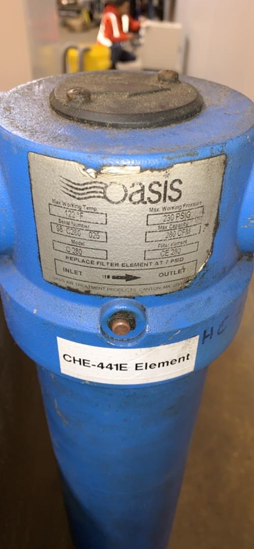 280 cfm, 140°F, 250 psi, Donaldson #Ultrafilter-SD-0450-AP-60, Air Dryer for Compressor, 450 V. - Image 6